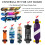 1 Paire de Support de Skateboard Longboard Mural pour Salon, Support de Présentation pour Snowboard et Skateboard 4
