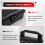 Waterproof Carry Tool Case Organizer Storage Box Camera Photography Protector Instrument Tool Box with Sponge 4