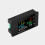 6-In-1 Voltmeter Ammeter  7.5-100V Wattmeter LED Digital Electric Meter Multifunctional Voltage Current Meter 0-20A 6