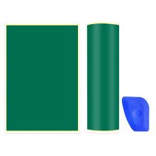 Lasergravurpapier, 2 Stück Lasergravur-Markierungsfarbpapier für die Faserlasermarkierung und -Gravur auf Metallkeramik C