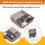 Högpresterande BDS GNSS Multi Mode Satellitpositionering Navigationsmottagare SOC Development Board GP-01-Kit 2