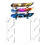 1 Paire de Support de Skateboard Longboard Mural pour Salon, Support de Présentation pour Snowboard et Skateboard 2