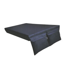 SandsäCksbräDa Dammskydd och SolskyddskåPa med BlixtlåSficka Passar Normal Storlek Cornhole Board Cover