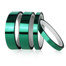 Thermal Tape,4Rolls of High Temperature Thermal Transfer Tape Thermal Tape for Sublimation,PCB Circuit Board,Soldering B
