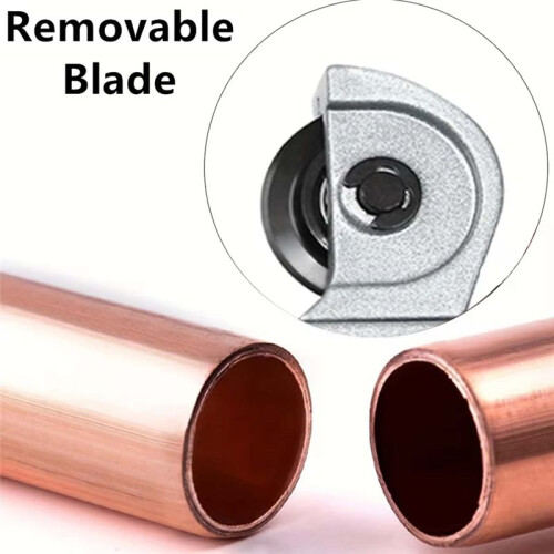 Steel Pipe Cutting Tool Metal Plastic Brass Cutter Tool,Multi-Functional Card Sleeve Cutting Machine Kit
