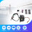 36V DIY 6.5/8/10 Inch Scooter Motherboard Controller for Self Balancing  Scooter Accessories Hoverboard 2