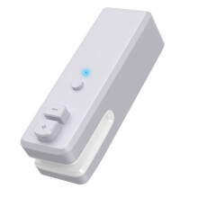 Scelleuse de Sacs, Scelleuse de Sacs 3 en 1 Thermoscellable avec Coupeur et Aimant, Machine de Scellage Sous Vide Rechargeable pour Sacs à