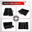 Waterproof Carry Tool Case Organizer Storage Box Camera Photography Protector Instrument Tool Box with Sponge 7