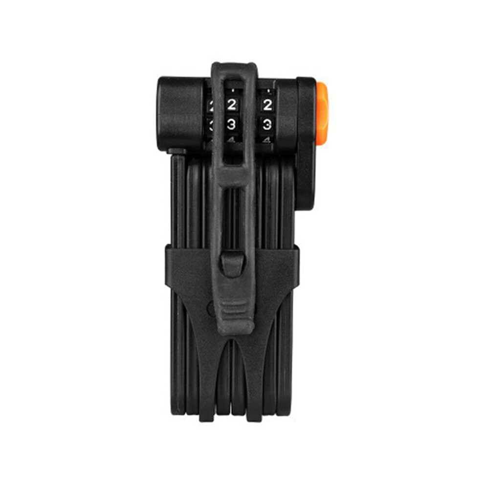 Bicycle Lock, Anti-Theft Folding Lock, Four-Digit Password Joint Lock, Mountain Bike Folding Lock, Portable Joint Lock 6034211097195
