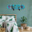 Support de PréSentoir pour Skateboard, Support Mural pour Snowboard, Support Mural Transparent 2