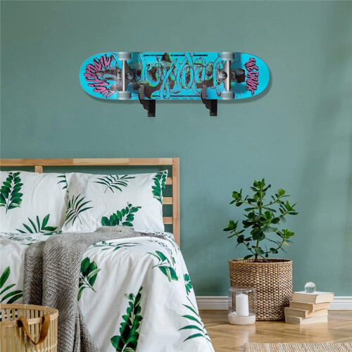 Support de PréSentoir pour Skateboard, Support Mural pour Snowboard, Support Mural Transparent 1