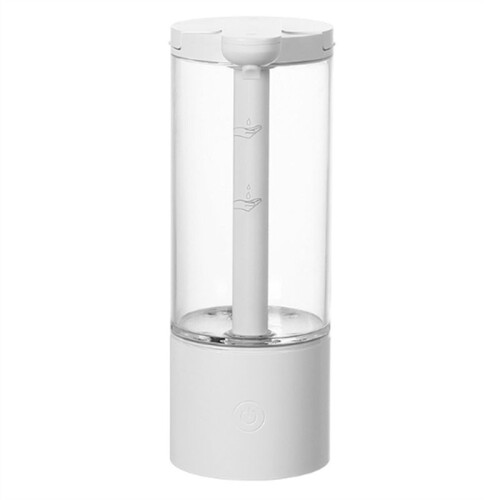 Kitchen 500Ml Automatic Liquid Soap Dispenser USB Rechargeable Touchless Hand High Capacity Detergent Bathroom Dispenser