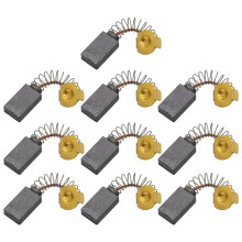 10Pcs Carbon Brushes Replacement Set for 1619X08020 1619X07410 1619X01351 2610320391