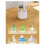Kitchen 500Ml Automatic Liquid Soap Dispenser USB Rechargeable Touchless Hand High Capacity Detergent Bathroom Dispenser 9