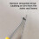 2-Piece Slotting Machine Set Grouting Removal Tool Caulking Triangle Blade Corner Scraper Floor Tile Seam Cleaning Cone 3