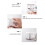 40Pcs Cassette Repairer 86mm Dark Box Repair Screw Plug  Old Socket Boxes Replacement Fixed Wall Repair Box 9