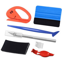15-Piece Car Color-Changing Film Tool Set Invisible Car Clothes Color-Changing Film Combination Scraper