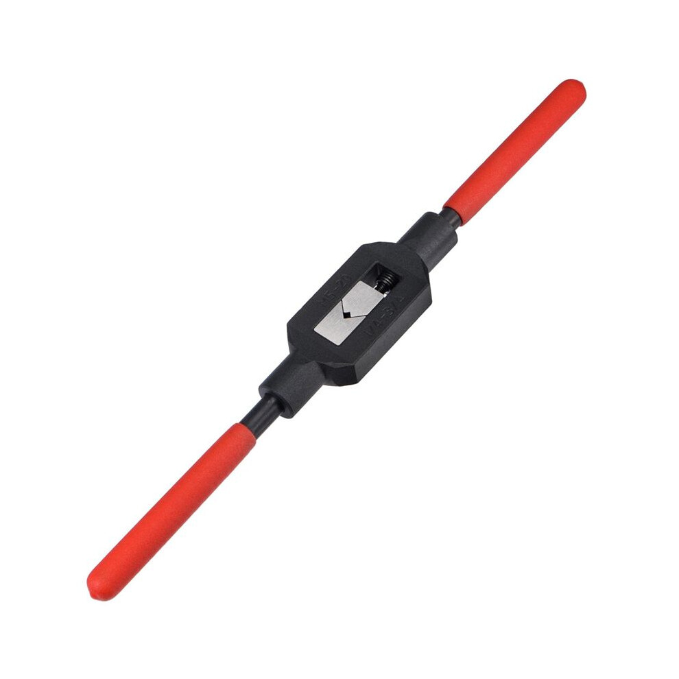 Adjustable Tap Wrench Handle For 1/4-3/4Inch (Unc/Unf) / Metric M5-M20 Taps, Thread Tap Holder Reamer Hand Tapping Tool 6034021365866