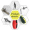 2-Piece Slotting Machine Set Grouting Removal Tool Caulking Triangle Blade Corner Scraper Floor Tile Seam Cleaning Cone 6