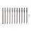11Pcs Hex Screwdriver Set Extended Hex Handle Screwdriver Multi-Function Tool Set 6