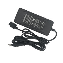 Electric Scooter Power Adapter for KQi 2/ KQi 3 Scooter Charger 53.5V 2A Lithium Battery Charger EU Plug