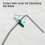 2-Piece Slotting Machine Set Grouting Removal Tool Caulking Triangle Blade Corner Scraper Floor Tile Seam Cleaning Cone 4