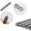 11Pcs Hex Screwdriver Set Extended Hex Handle Screwdriver Multi-Function Tool Set 1