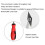 2-Piece Slotting Machine Set Grouting Removal Tool Caulking Triangle Blade Corner Scraper Floor Tile Seam Cleaning Cone 5