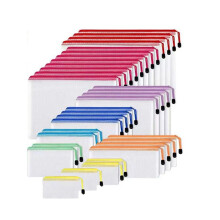 32 Netztaschen mit ReißVerschluss, Für Organisation, 8 GrößEn, Netztaschen mit ReißVerschluss, Für Reisen, BüRobedarf