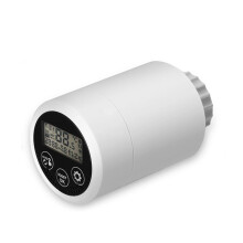 Tuya Zigbee 3.0 Thermostat Radiator Valve  TRV Programmable Temperature Controller for Alexa  Home Gateway