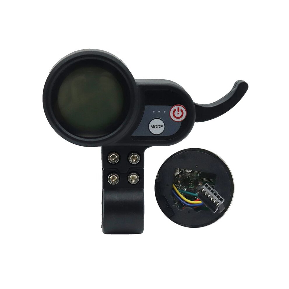36V-60V Lcd Display Dashboard E Scooter E Bike Meter Electric Scooter Accelerator Accessories For Jp 4712778222947