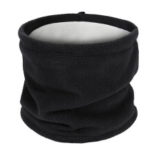 Sciarpa da Sci Invernale Scaldacollo da Ciclismo Ispessito a Doppio Strato Maschera Tutto in  per Viso e Collo per Sport All'Aria Aperta,Nero