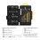 54Pc Multifunctional Screwdriver Set Multifunctional Tool Set Is Suitable for DIY and Professional Use. 2