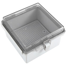 Outdoor Electrical Box Junction Box Plastic Waterproof Project Box Enclosure for Electronics WiFi Network