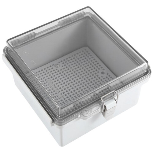 Outdoor Electrical Box  Junction Box Plastic Waterproof Project Box Enclosure for Electronics WiFi Network