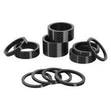 11 STKS Headset Spacer Fiets 28.6Mm Vorkpen Koolstofvezel Wasmachine Mountainbikes Wegfiets Draadloze Headset Spacers