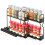 Spice Rack Organizer, 2-Tier Pull Out Seasoning Rack for Kitchen Cabinet, Spice Drawer Organizer Shelf for Small Space 1