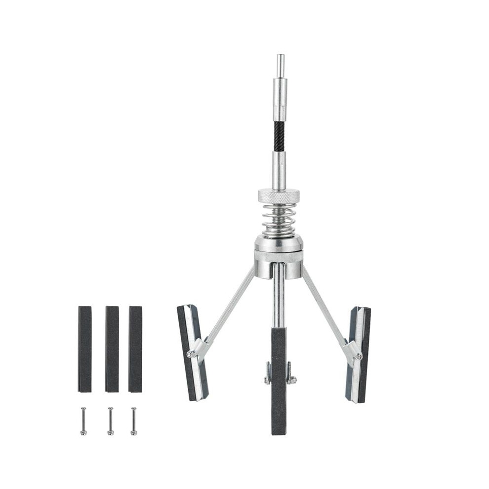 Engine Cylinder Hone Adjustable Deglazer Set For Grinding Holes From 2In-7In In Diameter, With 3 Replaceable Stone (3In) 4712607031696