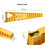2Pcs Drawer Installation Accessories Drawer Guide Rail Installation Locator Rail Fixer Woodworking DIY Auxiliary Tools 6