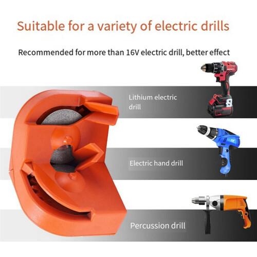 Portable Drill Grinder Multifunctional Drill Grinding Tool is Suitable for All Portable Drill Grinding Tools 2