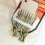 Darning  Loom Kits Machine with Threads, Complete Darning Kit for Beginners Quickly Mending Jeans Socks, Patterns 7