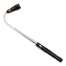Magnetic Pickup Tool with LED Lights, Telescoping Magnet Flashlight, for Men, Handyman, Husband, Boyfriend, Him, Father