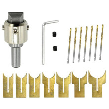 16PC Bead Cutter 14-25mm Woodworking Bead Cutter Bead Bit Milling Cutter Soft and Hard Woodworking Milling Cutter Tools