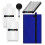 14Pcs Urine Test Complete Kit:2 Portable Empty Bottles,10 Adhesive Temperature Sensitive Test Strips and Keychain 1