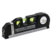 Multipurpose Laser Ruler Laser Multifunctional Laser Level and Spirit Level Metric Rulers Laser Straight Horizon
