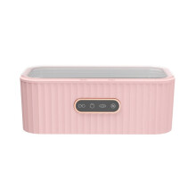 Nettoyeur de Bijoux Nettoyeurs de Vibrations Portables à Haute FréQuence pour Bijoux, Lunettes, Bagues, Diamant, PièCe de Monnaie, Montre Prise UE