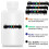 14Pcs Urine Test Complete Kit:2 Portable Empty Bottles,10 Adhesive Temperature Sensitive Test Strips and Keychain 2