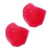 2PCS Toe Cover for Roller Skates, Skate Toe Cover, Replaceable Roller Skating Shoe Cover(Red) 2