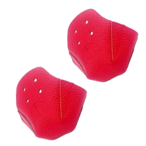 2PCS Toe Cover for Roller Skates, Skate Toe Cover, Replaceable Roller Skating Shoe Cover(Red) 1
