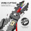 Wire Stripper Tool,25-In-1 Multifunction Wire Strippers Electeical,8Inch Multifunctional Electricion Pliers 5